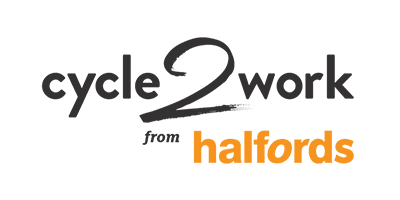Cycle to Work Halfords Logo