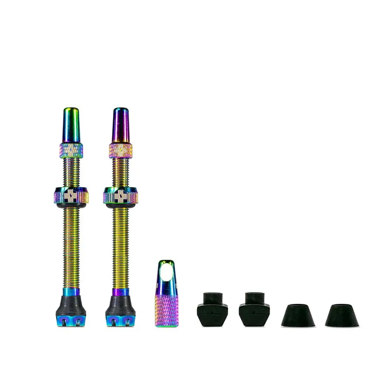 Muc-Off V2 60mm Tubeless Valve in Iridescent