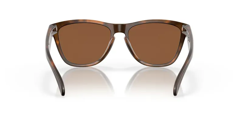 Oakley Frogskins OO-9013-C5 In Prizm Tungsten Lenses/Matte Tortoise Frame-3