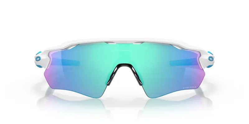 Oakley Radar Ev Path OO-9208-57 In Prizm Sapphire Lenses/Polished White Frame-1