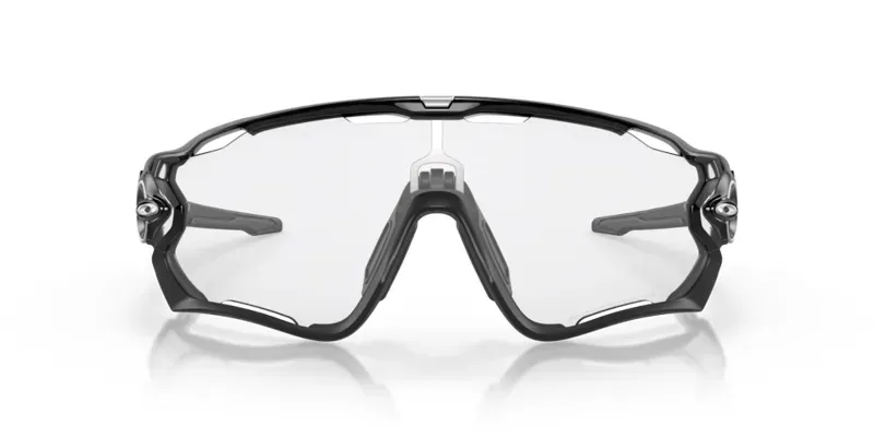 Oakley Jawbreaker OO-9290-14 In Clear To Black Iridium Photochromic Lenses/Polished Black Frame-1