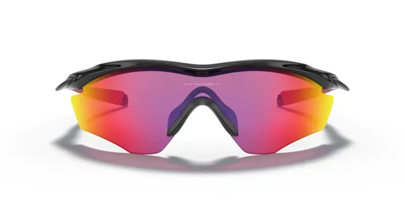 Oakley M2 Frame Xl OO9343-08 In Prizm Road Lenses/Polished Black Frame-1