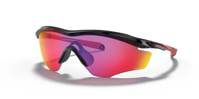 Oakley M2 Frame Xl OO9343-08 In Prizm Road Lenses/Polished Black Frame