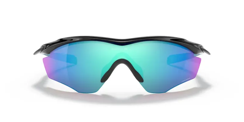 Oakley M2 Frame Xl OO9343-21 In Prizm Sapphire Lenses/Polished Black Frame-1