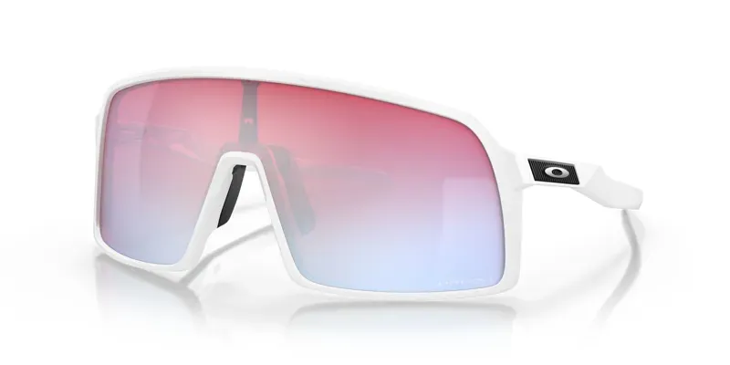 Oakley Sutro OO-9406-22 In Prizm Snow Sapphire Lenses/Polished White Frame