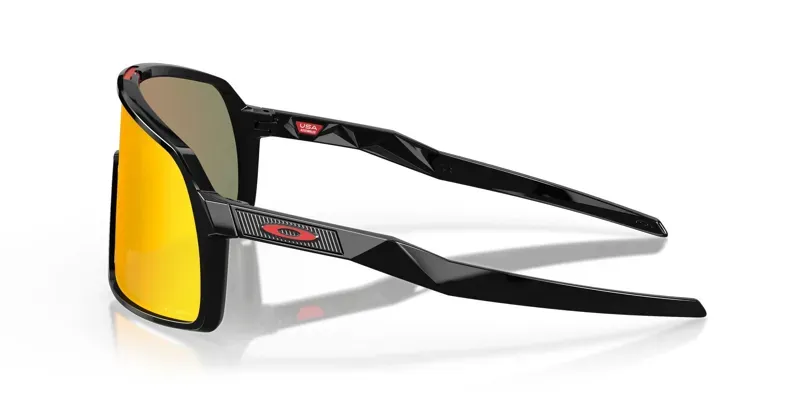Oakley Sutro S OO9462-09 In Prizm Ruby Lenses/Polished Black Frame-2