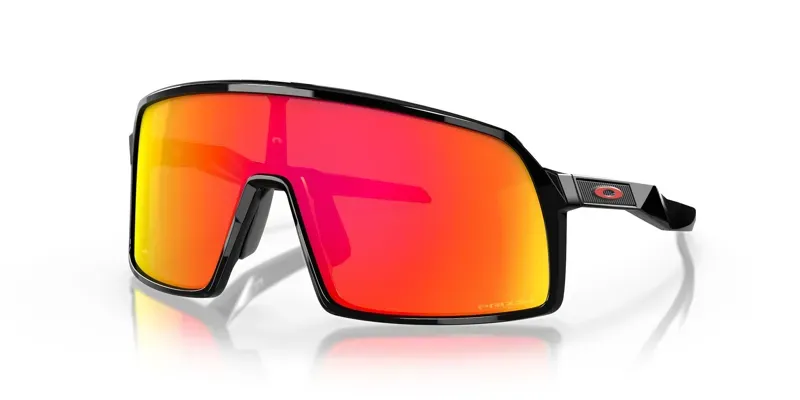 Oakley Sutro S OO9462-09 In Prizm Ruby Lenses/Polished Black Frame