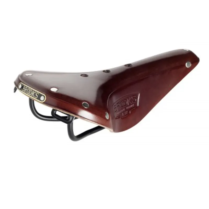 Brooks B17 Narrow Carved Saddle in Brown