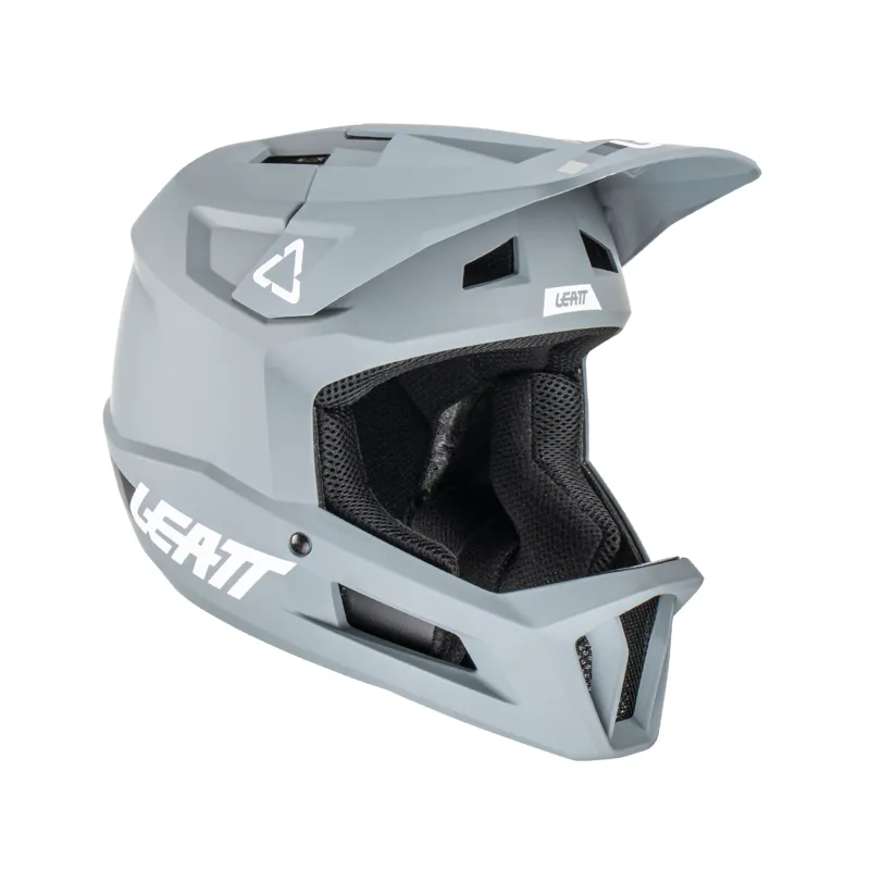 Leatt MTB Gravity 1.0 Helmet in Titanium