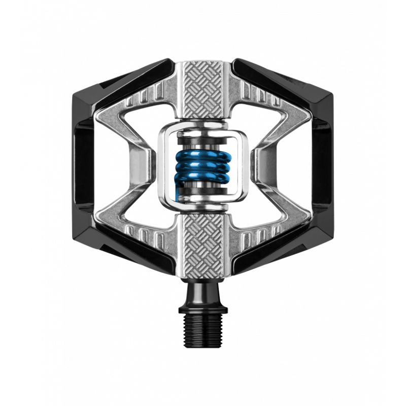 Crankbrothers Double Shot 2 Black/Silver Pedal-1