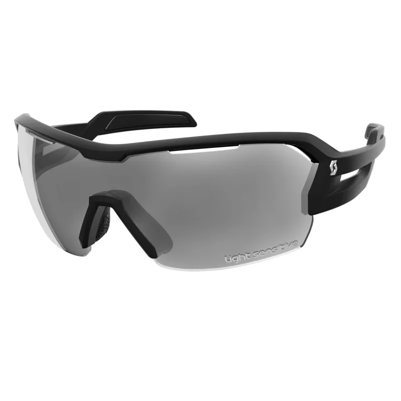 2022 Scott Spur Light Sensitive Sunglasses in Black