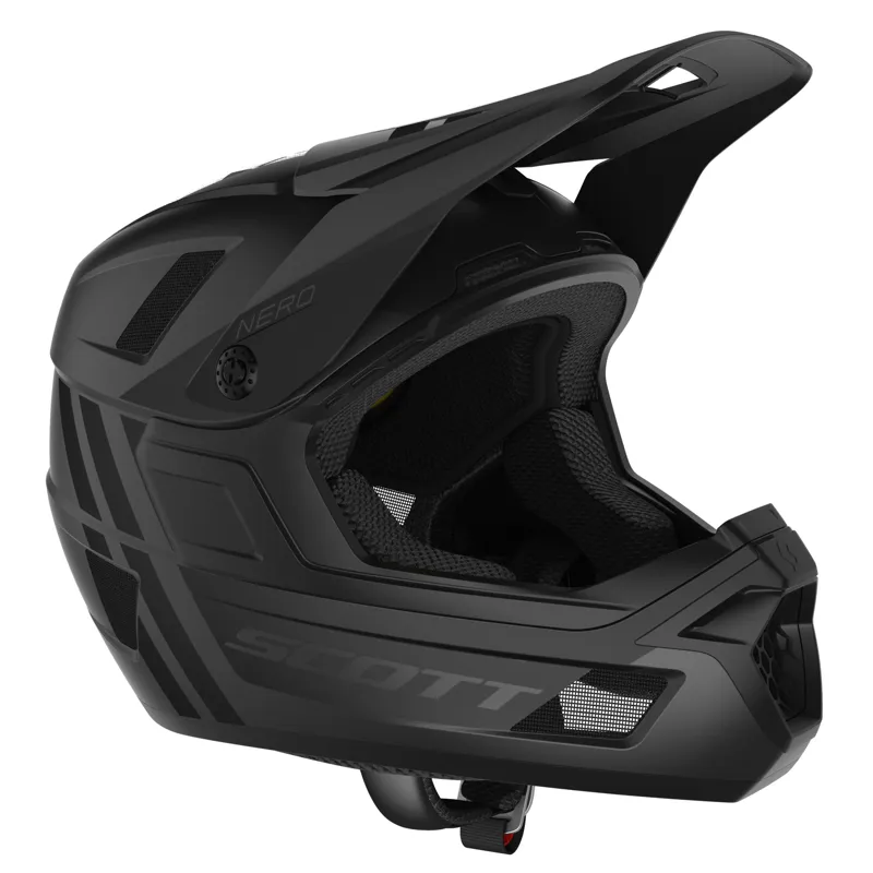 Scott Nero Plus CE and CPSC Helmet in Black 