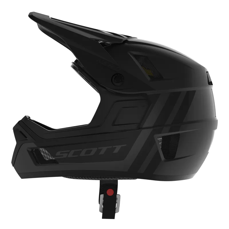 Scott Nero Plus CE and CPSC Helmet in Black -1