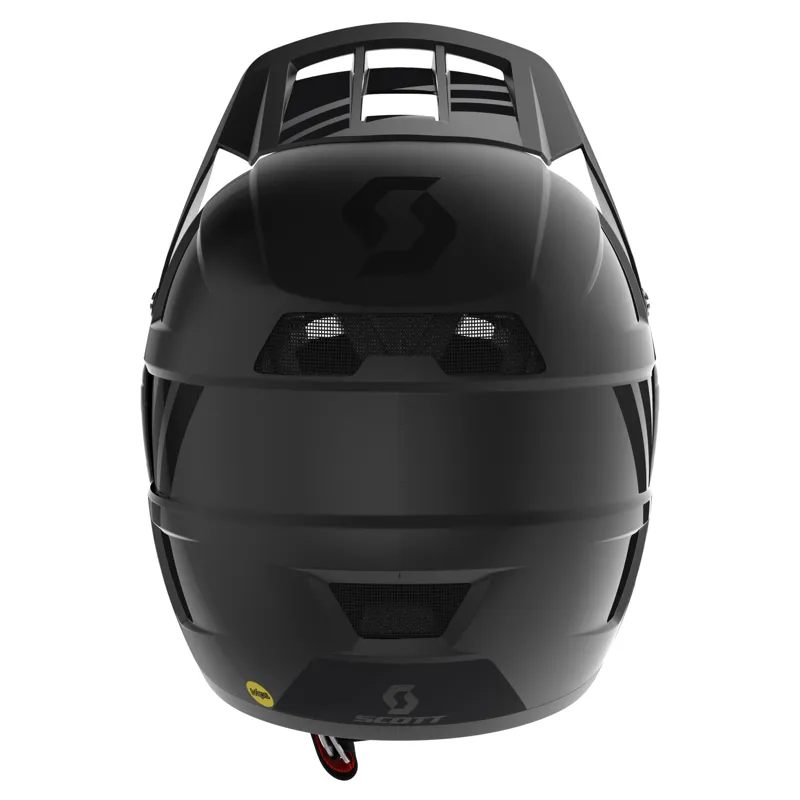 Scott Nero Plus CE and CPSC Helmet in Black -2