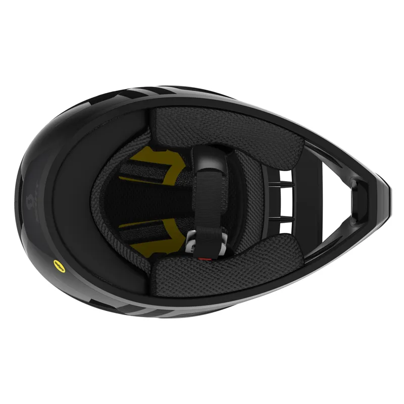 Scott Nero Plus CE and CPSC Helmet in Black -4