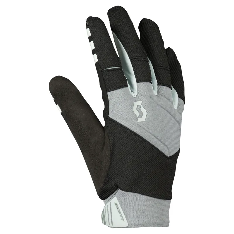 Scott Enduro LF Gloves in Grey/Black