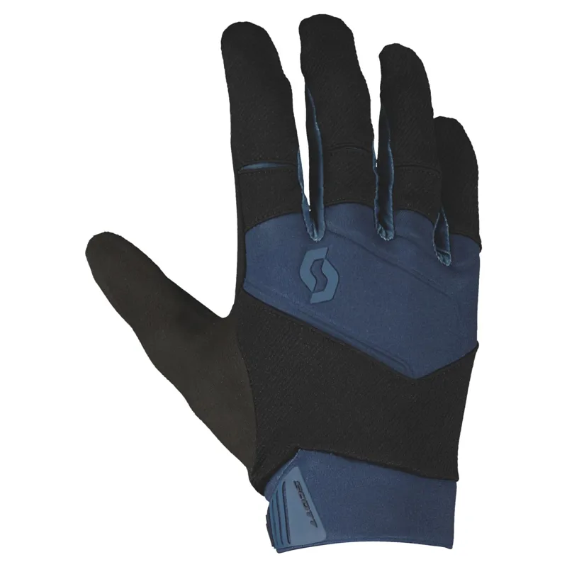 Scott Enduro LF Gloves in Blue/Black