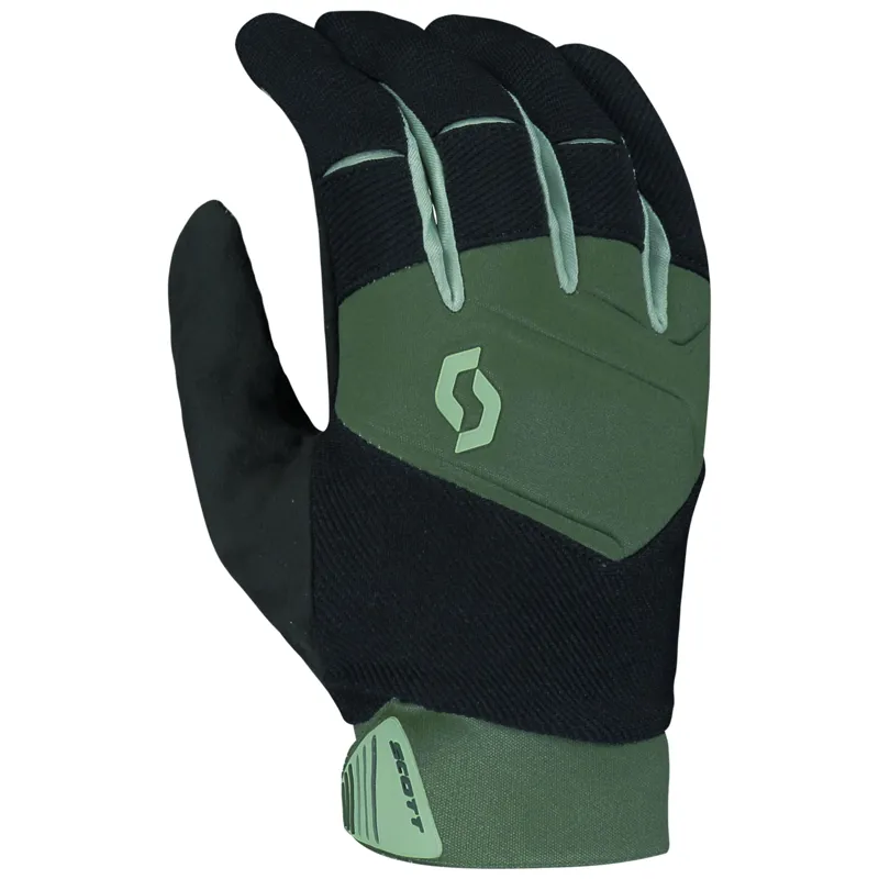 Scott Enduro LF Gloves in Green