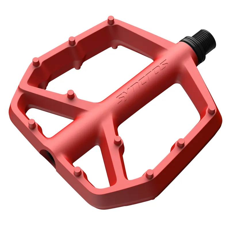 2020 Scott Squamish III Flat Pedals in Florida Red