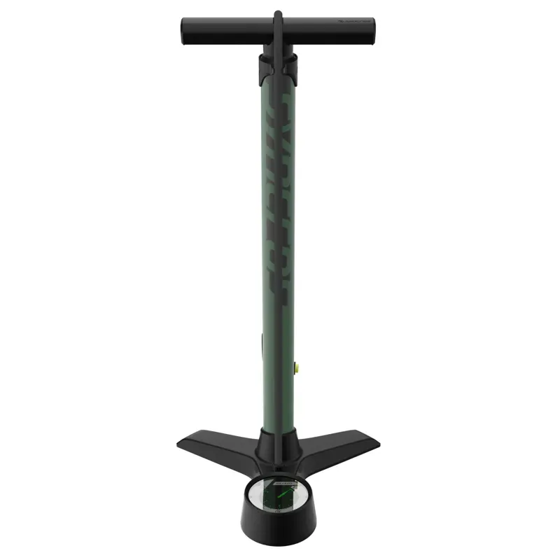 2022 Scott Syncros Vernon 3.0 TR Floor Pump in Camo Green
