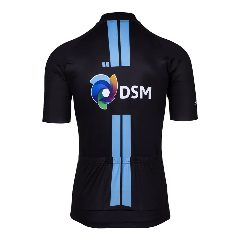 2022 Scott DSM Team Replica SS Shirt in Black-1