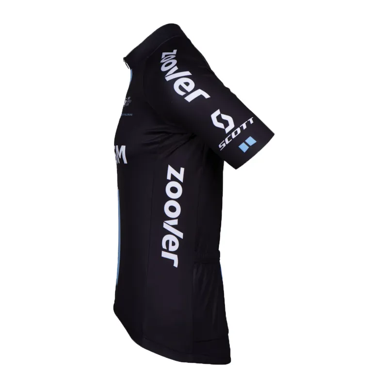 2022 Scott DSM Team Replica SS Shirt in Black-2