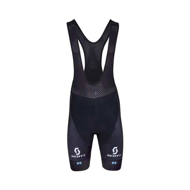 2022 Scott DSM Team Replica Bibshorts in Black-1