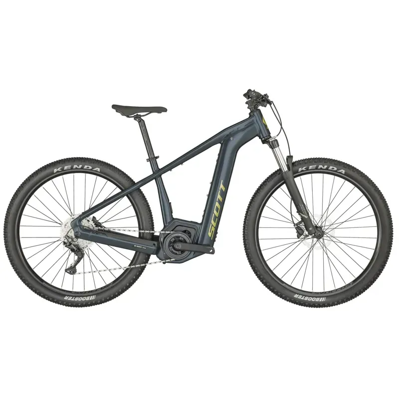 Scott Aspect eRIDE 930 Electric Mountain Bike in Blue