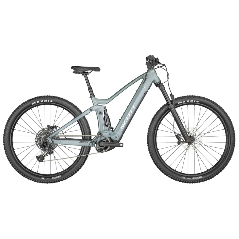 Scott Contessa Strike eRIDE 920 Women's Electric Mountain Bike in Silver