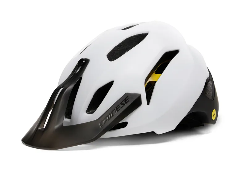 Dainese Linea 03 MIPS MTB Helmet in White Black