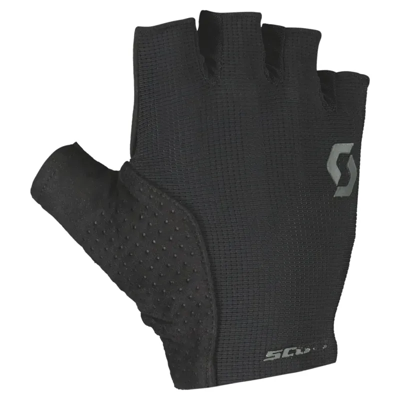 Scott Essential Gel Short Finger Glove In Black