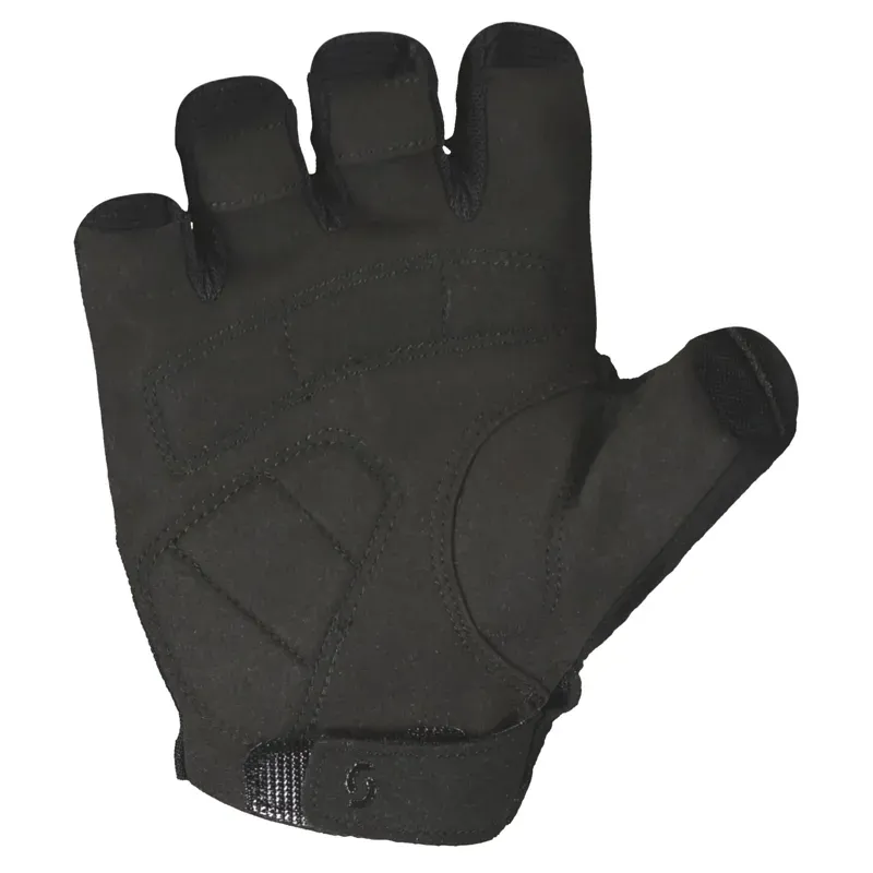 Scott Essential Gel Short Finger Glove In Black-1