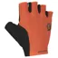 Scott Essential Gel Short Finger Glove In Braze Orange
