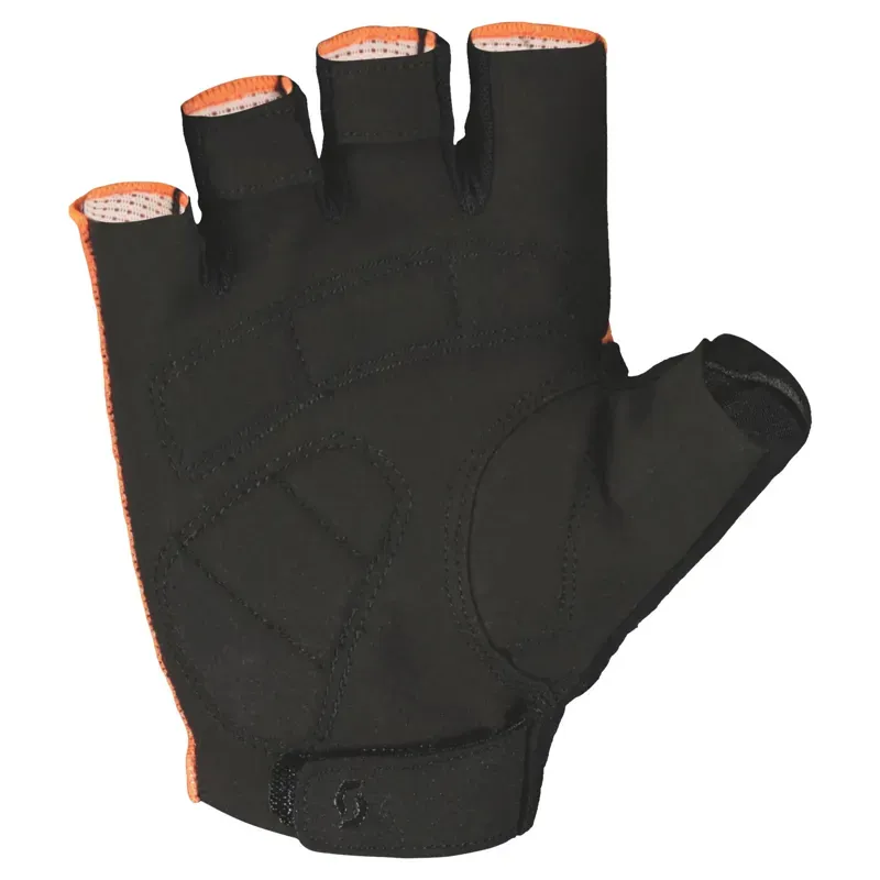 Scott Essential Gel Short Finger Glove In Braze Orange-1
