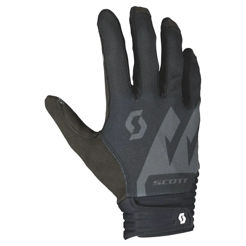 Scott DH Factory LF Gloves in Black/Grey