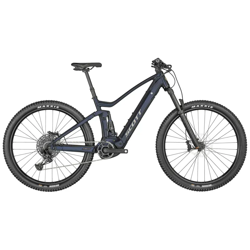 SCOTT STRIKE e-RIDE BIKE 930 IN BLUE