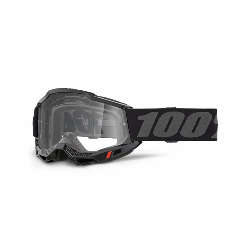 100% Accuri 2 Goggle Clear Lens In Black