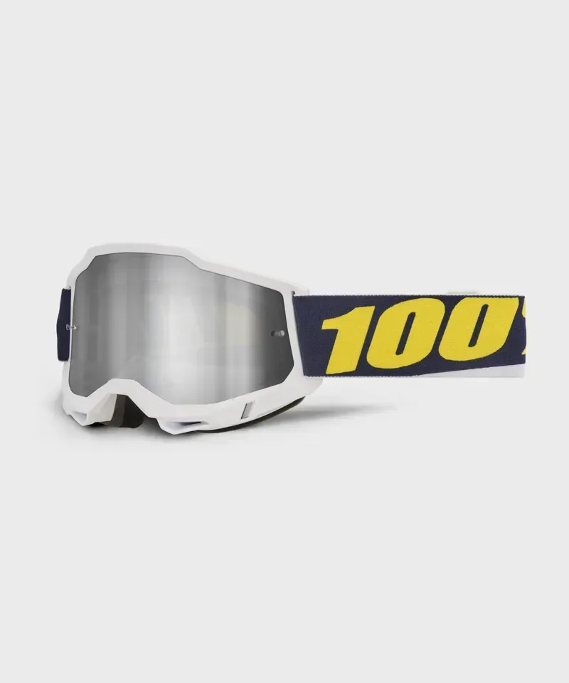 100% Accuri 2 Mirrored Lens Goggles In Torc