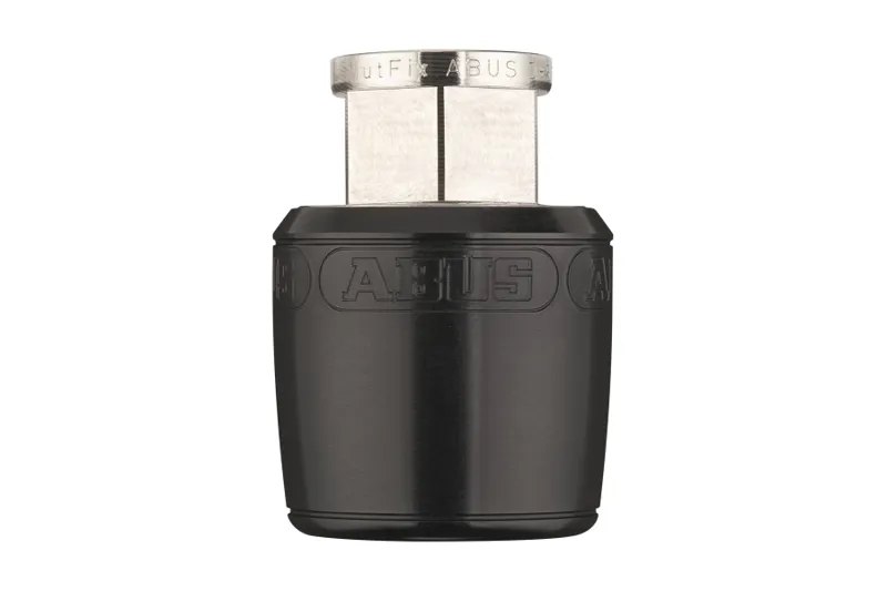 Abus Nutfix Component Lock in Black