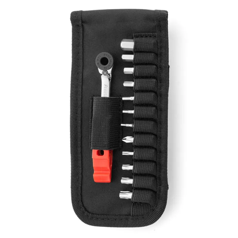 Prestacycle Ratchet III Multitool Wallet Kit