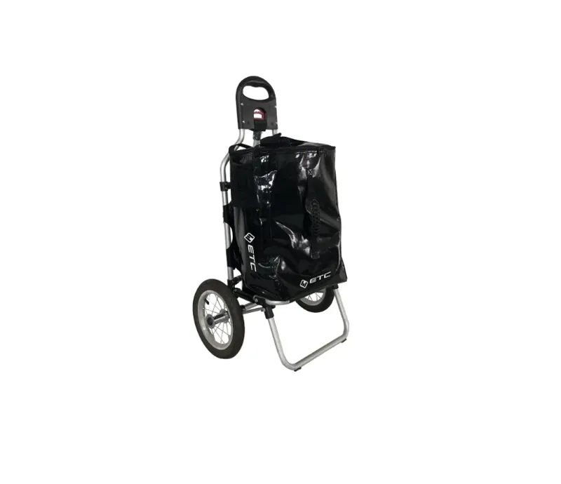 ETC Burro Cargo Trailer in Black