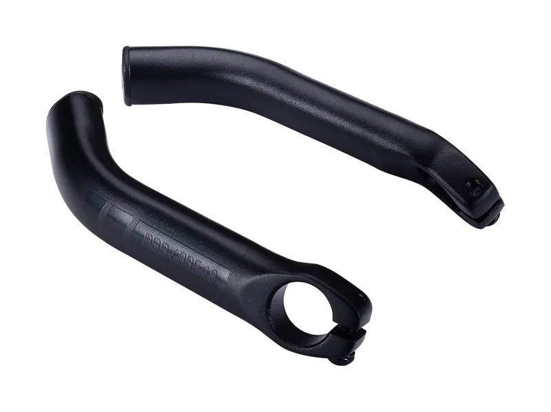BBB LightCurved Bar Ends in Black