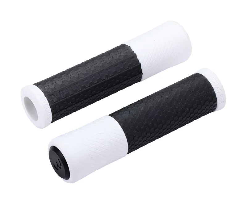 BBB Viper Handlebar Grips in White