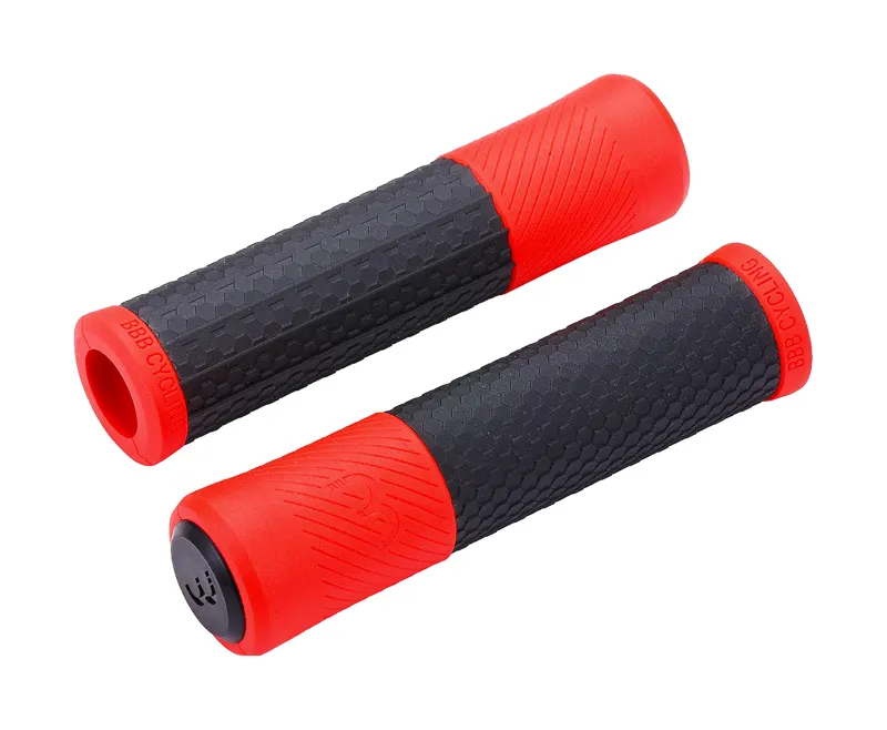 BBB Viper Handlebar Grips in Red