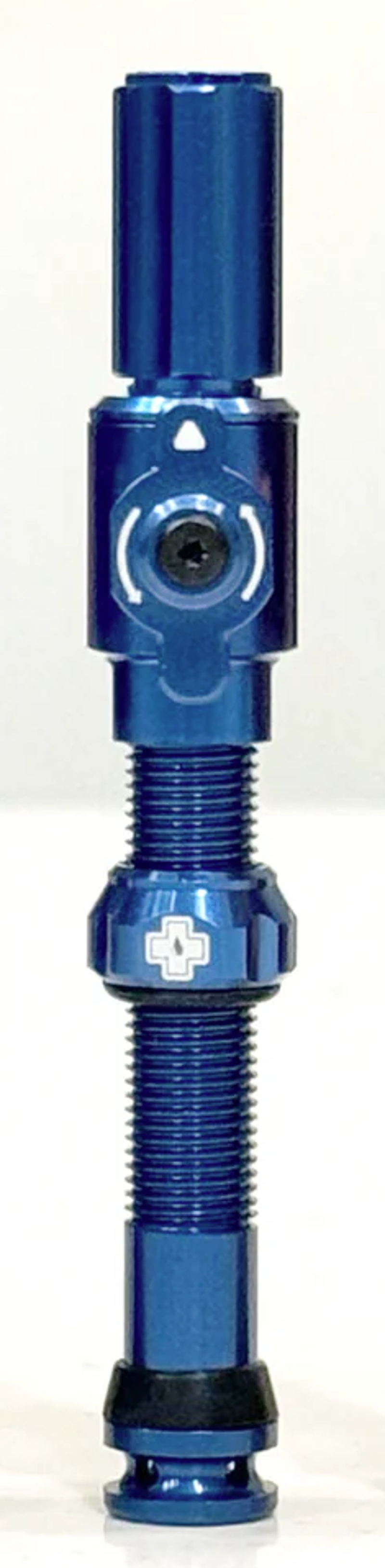 Muc-Off Big Bore Lite Small 65mm Presta Valve Pair in Blue