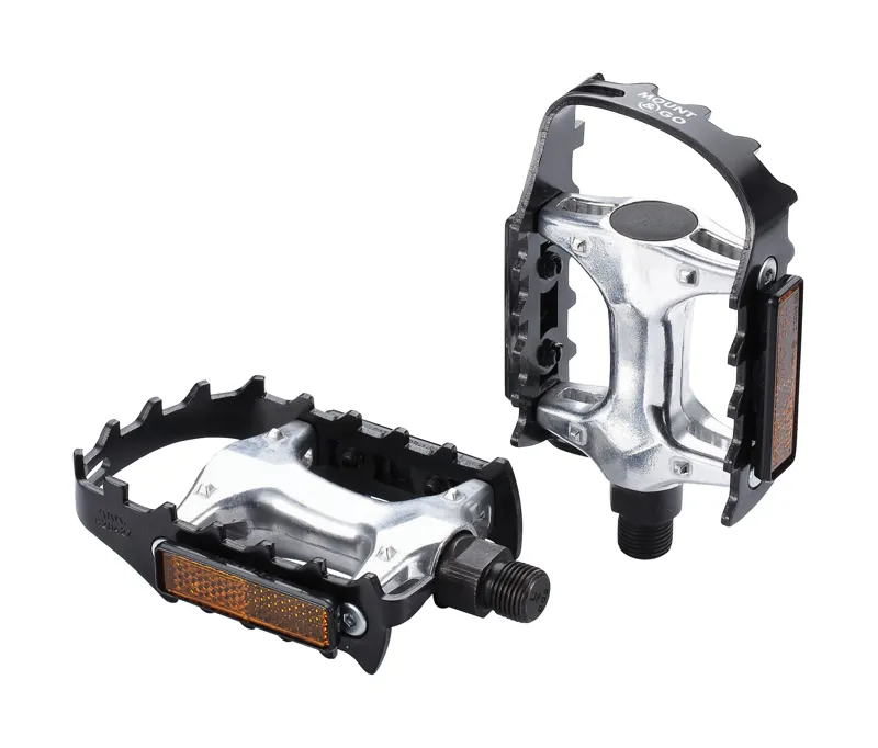 BBB Mount-and-Go MTB Pedals in Black