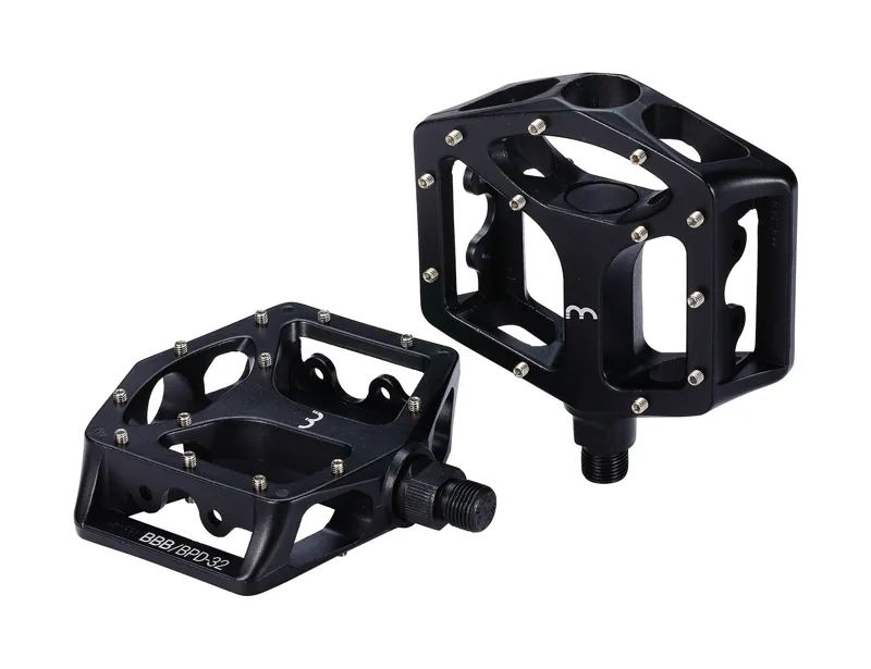 BBB MountainHigh MTB Pedals in Black