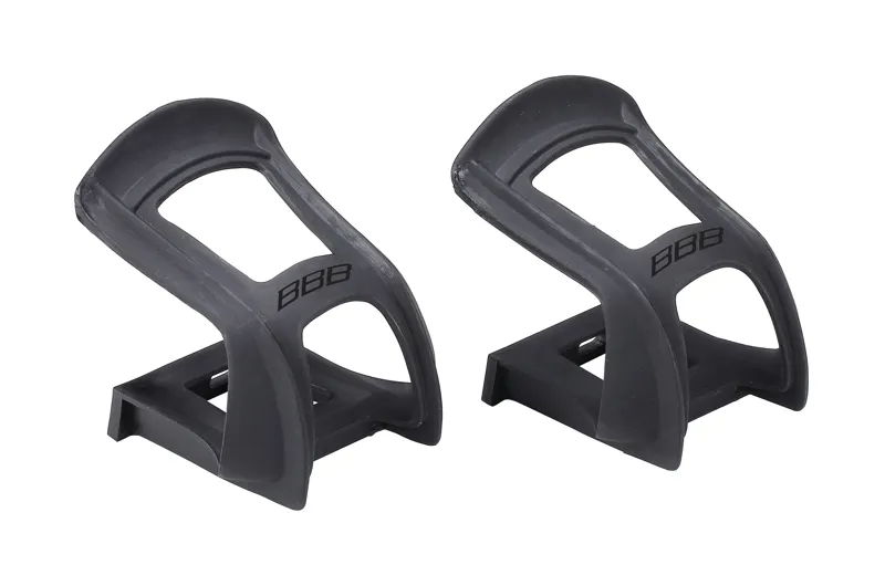 BBB NoseTight M Toe Clips in Black