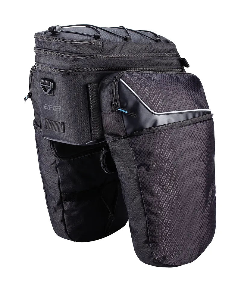 BBB TrunkPack Carrier Bag in Black