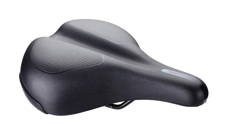 BBB ComfortPlus 210mm Relaxed Saddle in Black